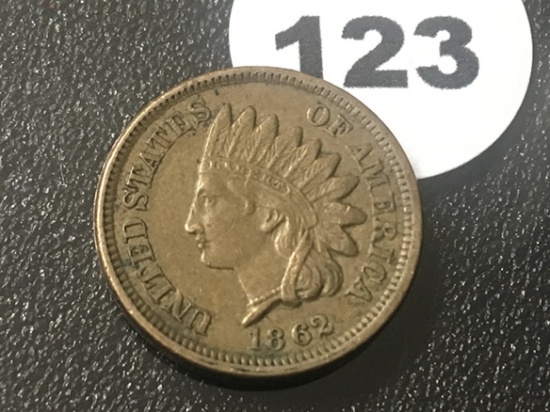 1862 Indian Cent