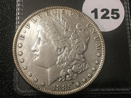 1885 Morgan Dollar