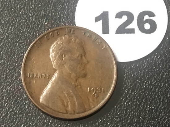 1931-D Lincoln Cent