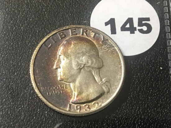 1932 Washington Quarter
