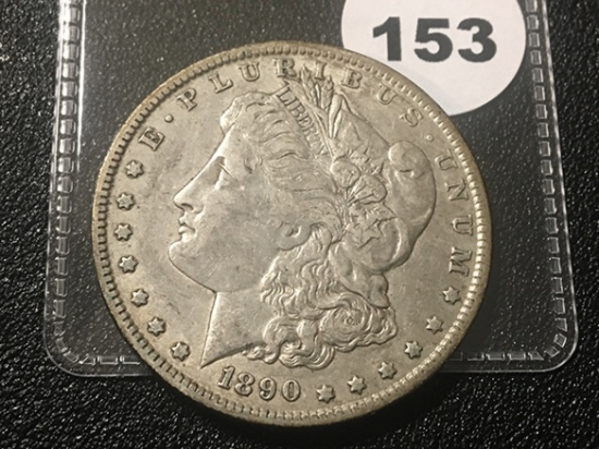 1890-O Morgan Dollar