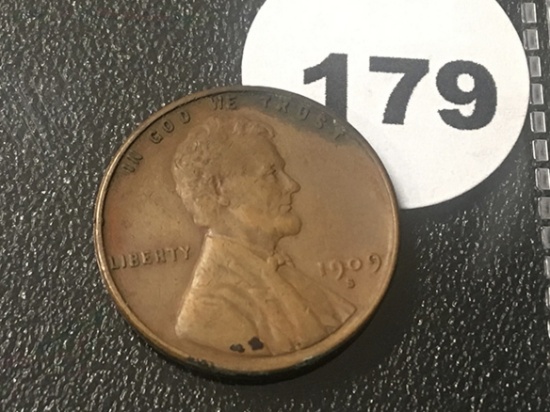 1909-S Lincoln Cent
