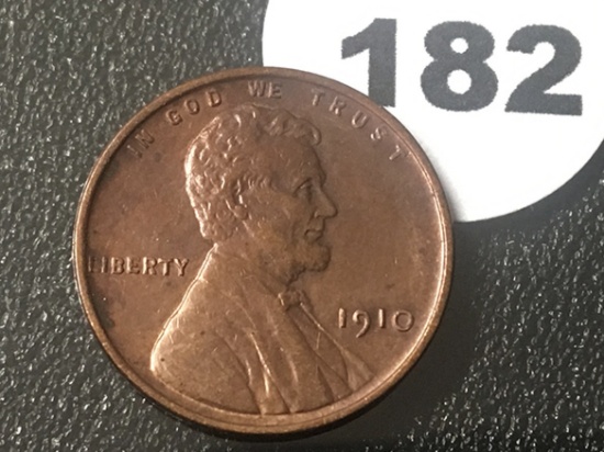 1910 Lincoln Cent