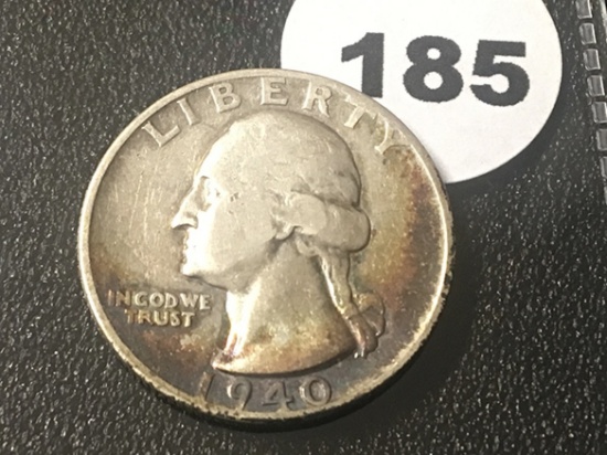 1940-D Washington Quarter