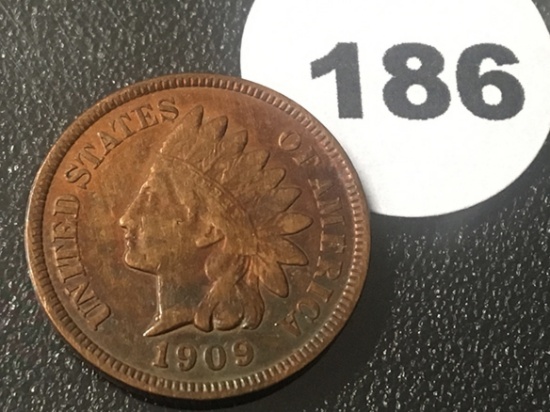 1909 Indian Cent