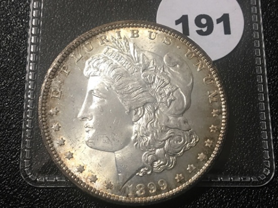 1899-O Morgan Dollar
