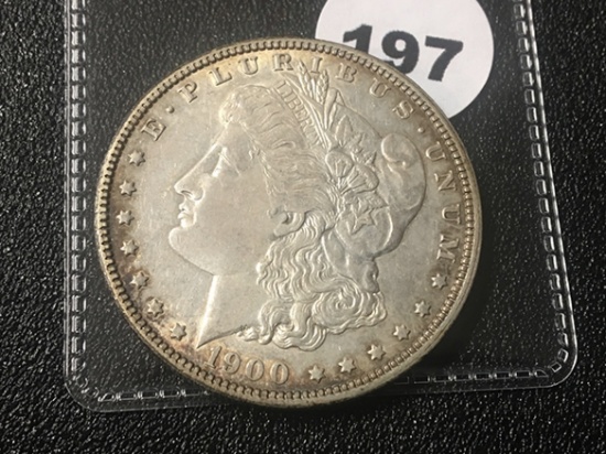 1900 Morgan Dollar