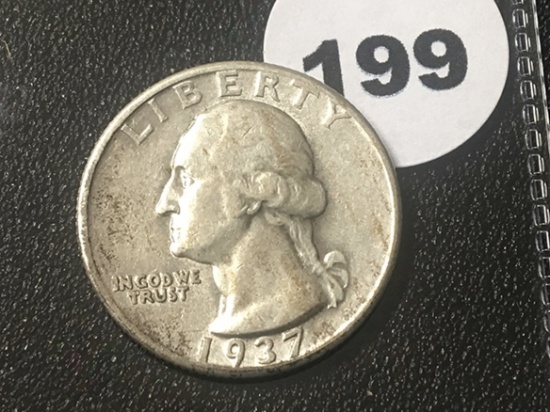 1937 Washington Quarter