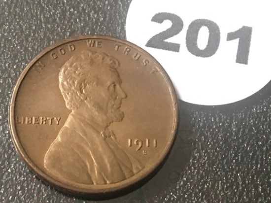 1911-S Lincoln Cent