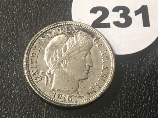 1915 Barber Dime