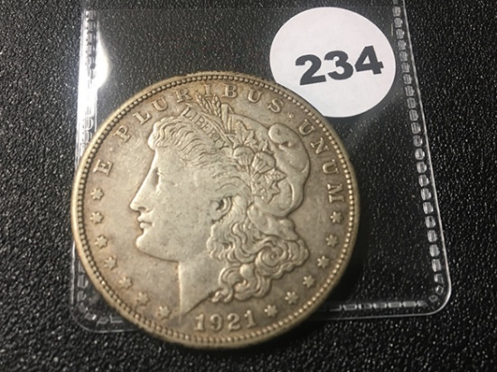 1921 Morgan Dollar