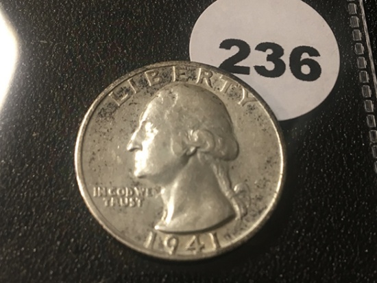1941-S Washington Quarter