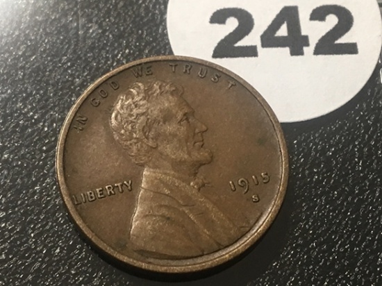 1915-S Lincoln Cent