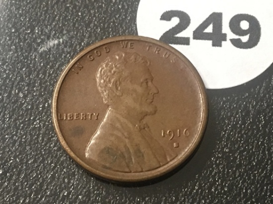 1916-S Lincoln Cent
