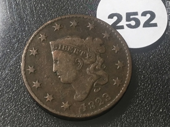 1823/2 Large Cent