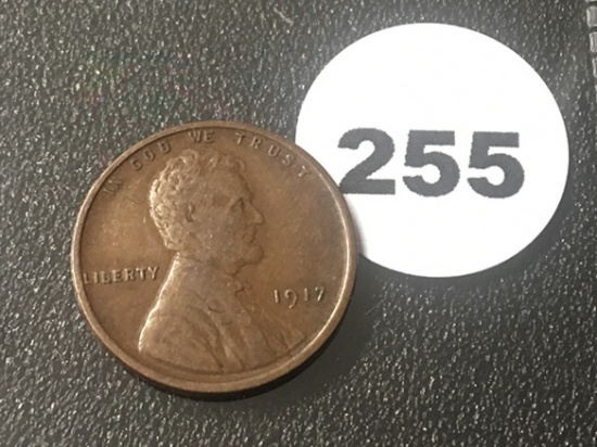1917 Lincoln Cent