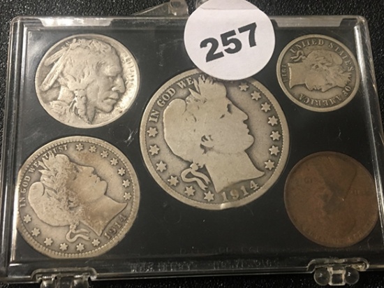 1914 Type Set