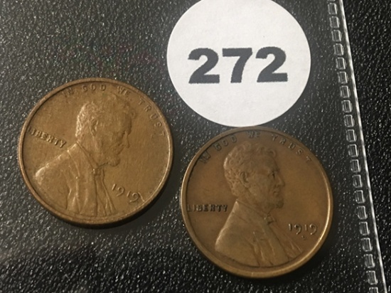 1919, 19-D Lincoln Cent