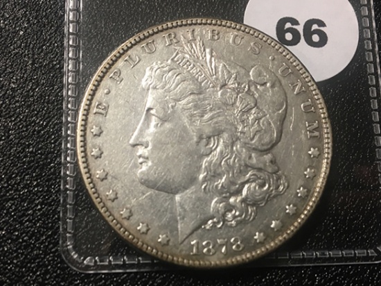 1878 Morgan Dollar