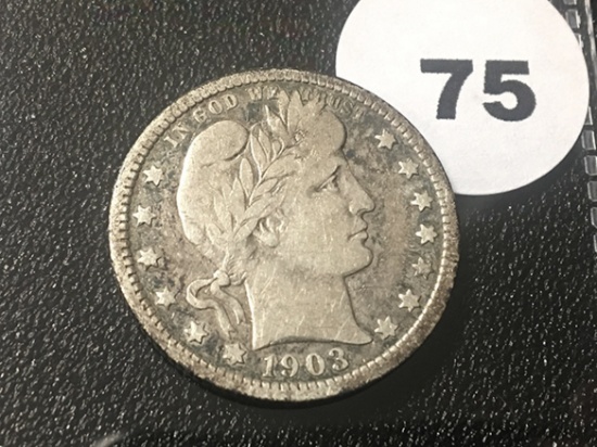 1903-O Barber Quarter