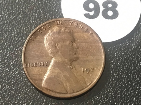 1924-D Lincoln Cent