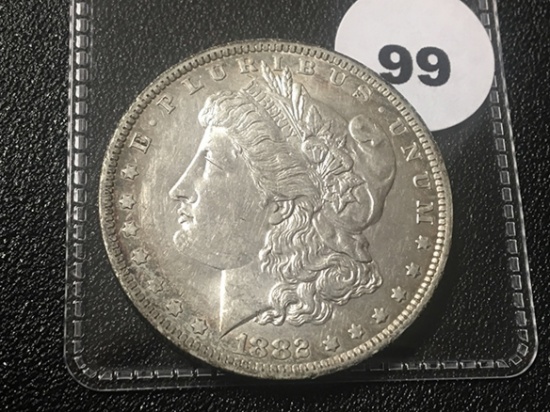 1882-O Morgan Dollar