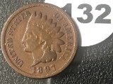 1897 Indian Cent