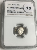 1983 No. S Roosevelt Dime, NGC PF69 Ultra Cameo