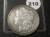 1901-0 Morgan Dollar