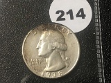 1938 Washington Quarter
