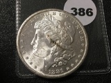 1881-S Morgan Dollar, UNC