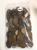 (200) Wheat Cents
