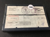 (4) 1970 Proof Sets in Original Box