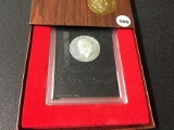1971-S Proof Ike Dollar, Original Shipping Box Break Out