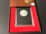 1971-S Proof Ike Dollar, Original Shipping Box Break Out