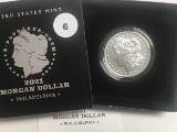 2021-P Morgan Dollar