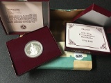 (2) 1982 90% Silver Comm