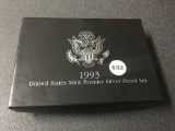 1993 Premier Silver Proof Set