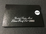 1993 Silver Proof Set