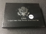 1996 Premier Silver Mint Set