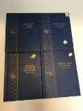 (4) Half Dollar Books, Used
