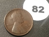 1914-D Lincoln Cent, Rev-mark