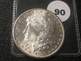1881-S Morgan Dollar, BU