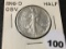 1916-D OBV Walking Liberty Half