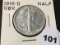 1916-D OBV Walking Liberty Half