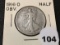 1916-D OBV Walking Liberty Half