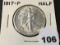 1917 Walking Liberty Half