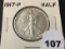 1917 Walking Liberty Half