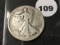 1917 Walking Liberty Half