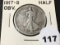 1917-S OBV Walking Liberty Half